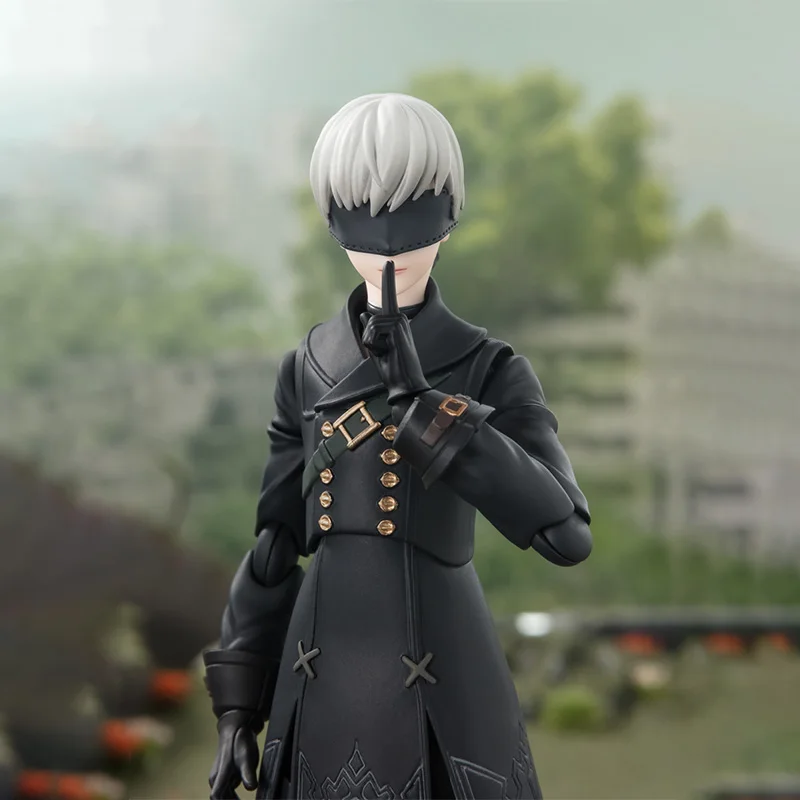 Kotak Asli Tersedia Bandai SHF - Model Kit Nier Automata ulasan dan harga