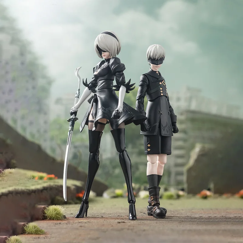 Kotak Asli Tersedia Bandai SHF - Model Kit Nier Automata ulasan dan harga