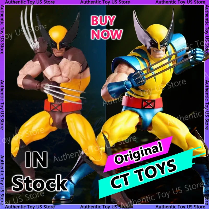 Figur Aksi Wolverine Original  - Model Kit Deadpool ulasan dan harga