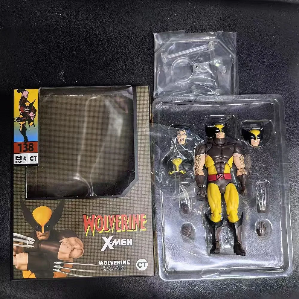 Figur Aksi Wolverine Original  - Model Kit Deadpool ulasan dan harga