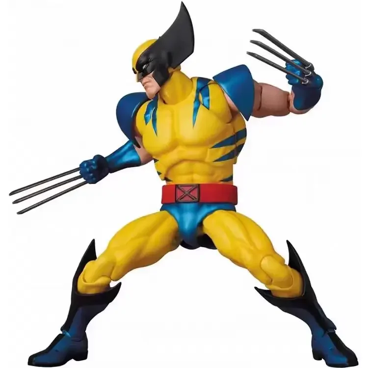 Figur Aksi Wolverine Original  - Model Kit Deadpool ulasan dan harga