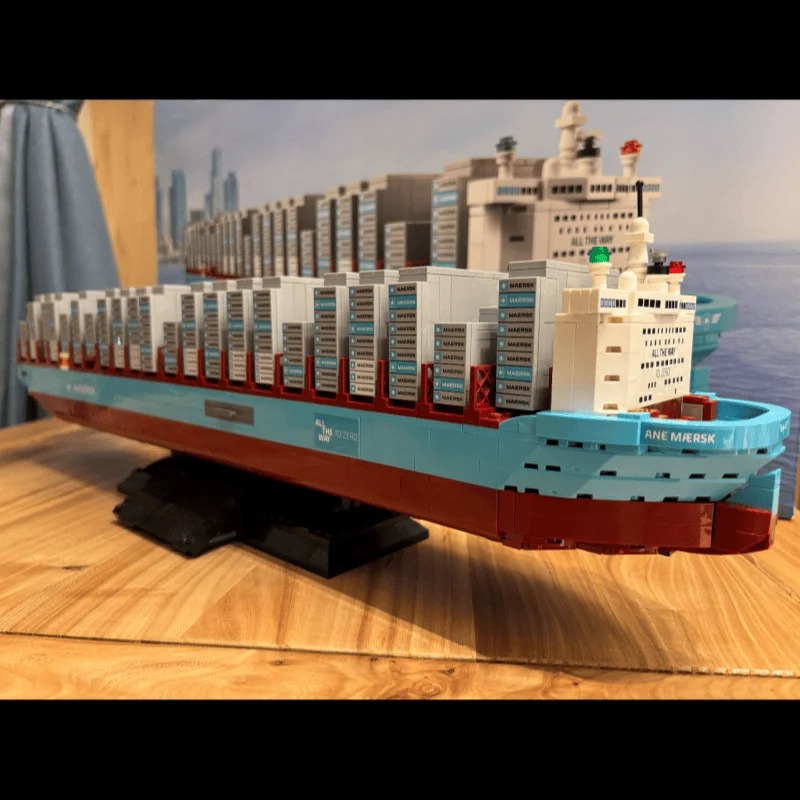 Kapal Kontainer Dual-Fuel 2026 - Model Kit Walmart ulasan dan harga