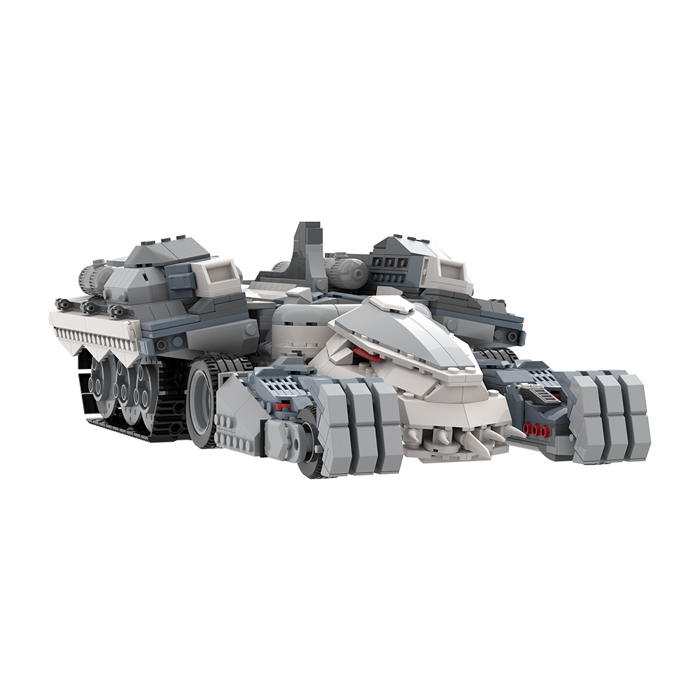 Set Blok Bangunan MOC ThunderC - Model Kit Robocop ulasan dan harga