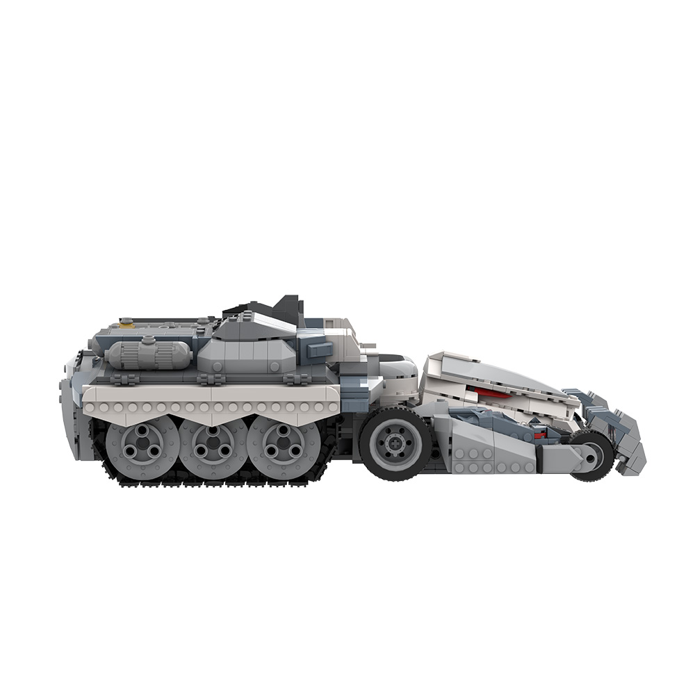 Set Blok Bangunan MOC ThunderC - Model Kit Robocop ulasan dan harga