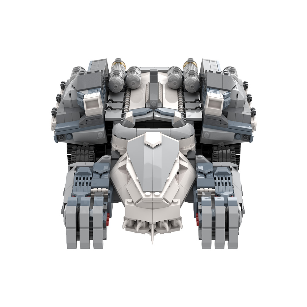 Set Blok Bangunan MOC ThunderC - Model Kit Robocop ulasan dan harga