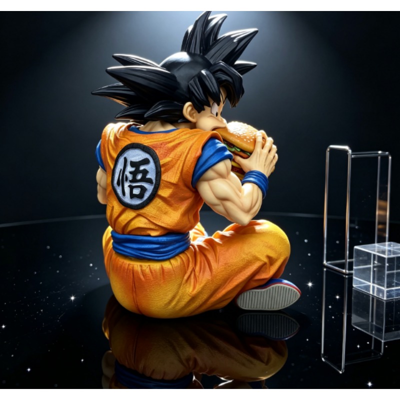 Figur GK Dragon Ball Saiyan JT - Model Kit Vegeta ulasan dan harga