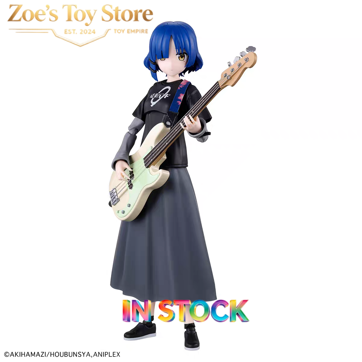 Tersedia 100% Original Bandai  - Model Kit Bocchi The Rock ulasan dan harga