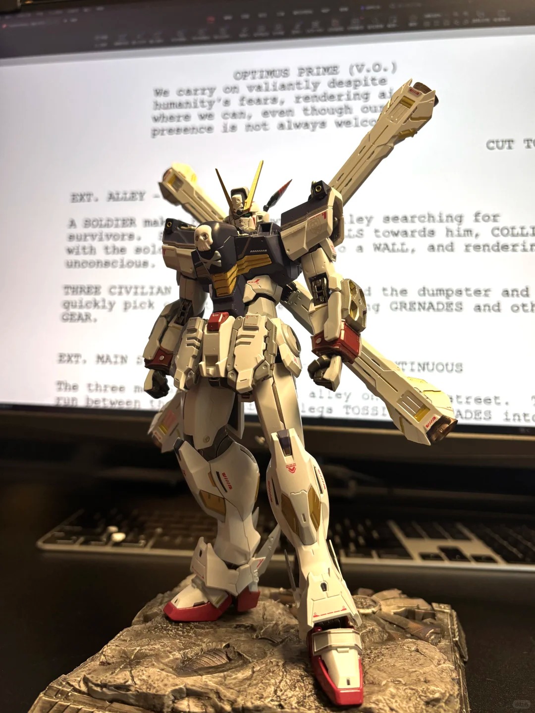 【REISSUE】 HEIXIU Model KO MB C - Model Kit Daban ulasan dan harga