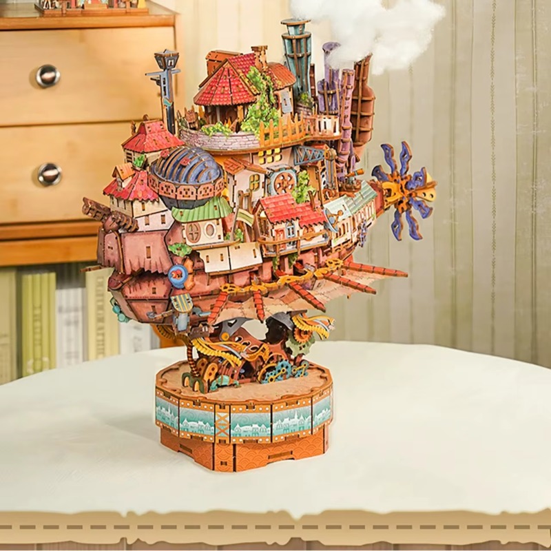 Kapal Perjalanan Asli Howl's M - Model Kit Walmart ulasan dan harga