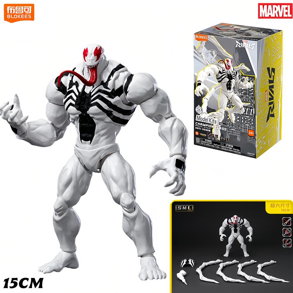 BLOKEES Deadpool Wolverine X-M - Model Kit Deadpool ulasan dan harga