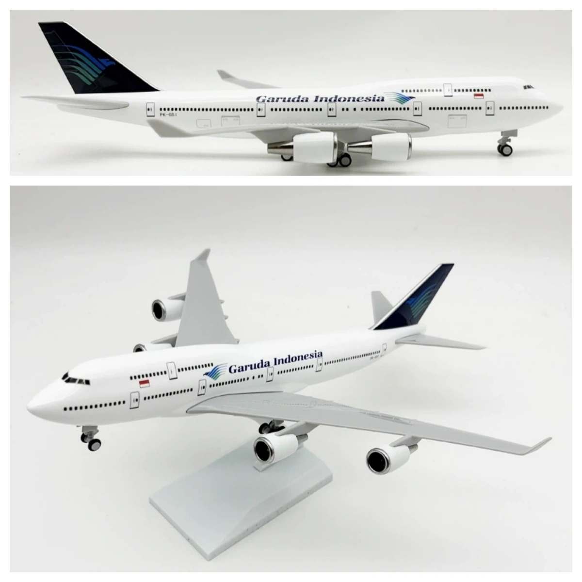 Model Pesawat Garuda Indonesia - Model Kit Indonesia ulasan dan harga