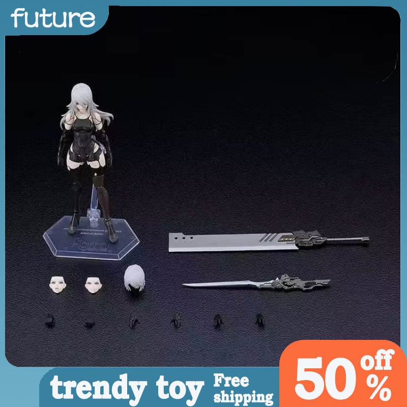 Figur Aksi Nier Automata Yorha - Model Kit Nier Automata ulasan dan harga