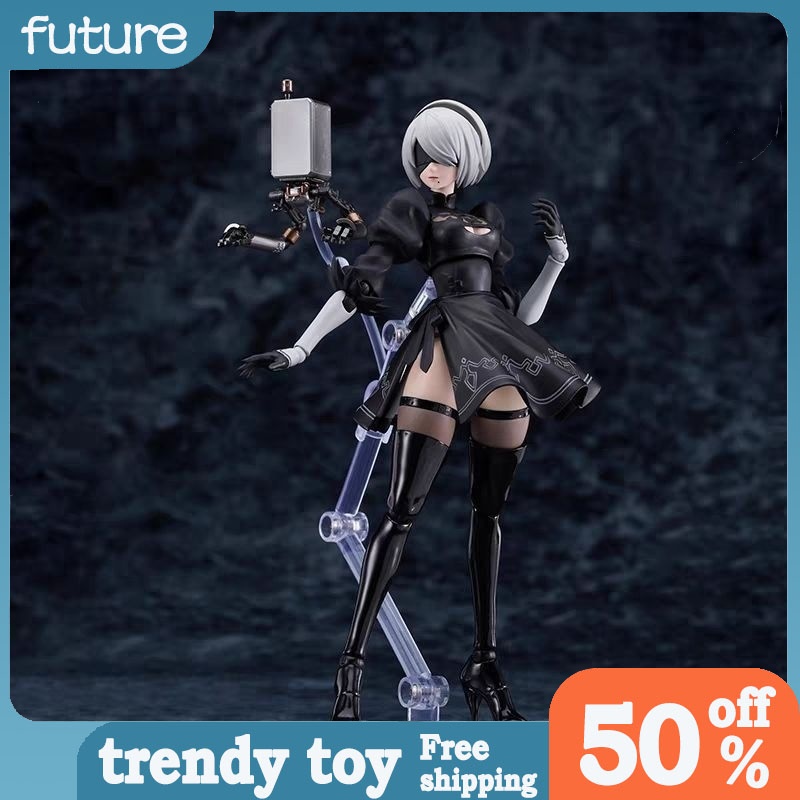 Figur Aksi Nier Automata Yorha - Model Kit Nier Automata ulasan dan harga