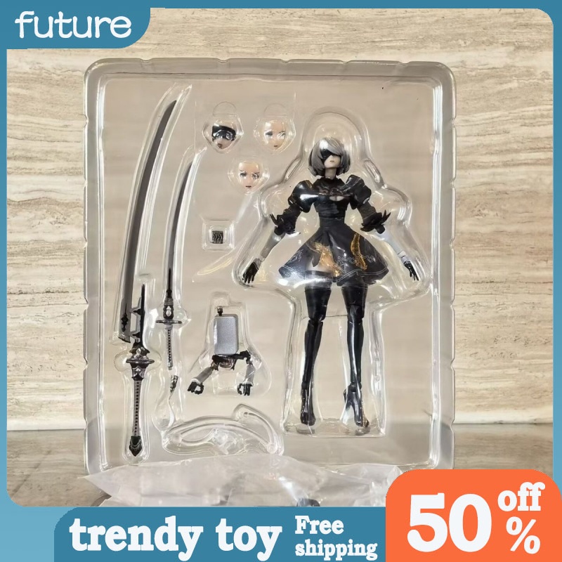 Figur Aksi Nier Automata Yorha - Model Kit Nier Automata ulasan dan harga