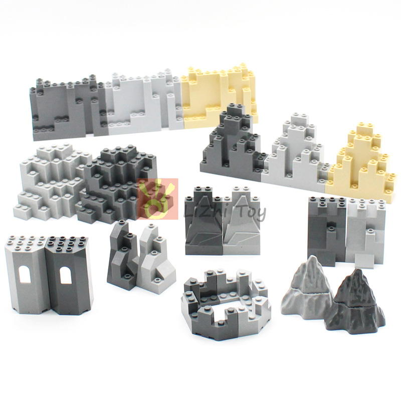 MOC Batu Bata Castle Mountain  - Lego Set Creator ulasan dan harga